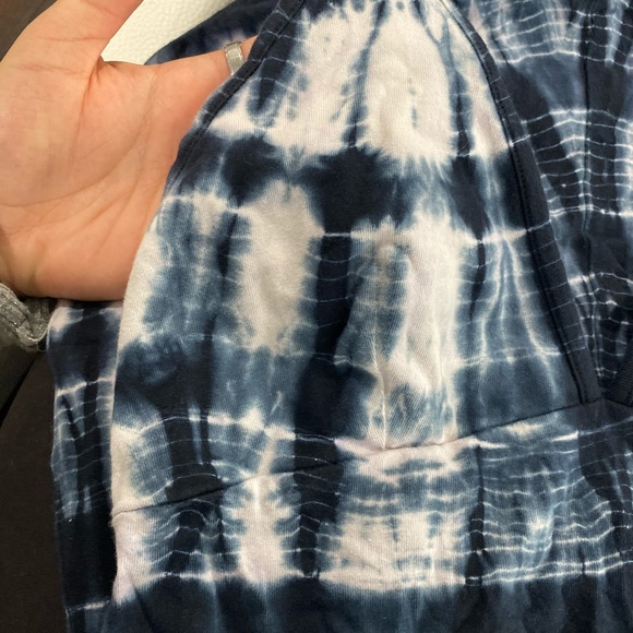 Tie Dye Open Back Romper - Picture 6 of 8